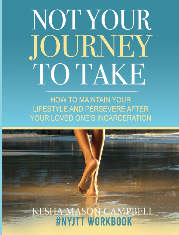 Not Your Journey To Take workbook cover